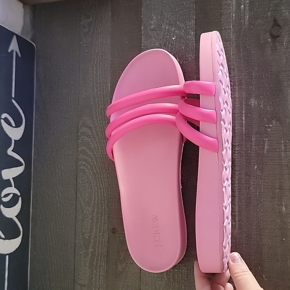 J. Crew Shoes - Womens J. Crew slide sandals